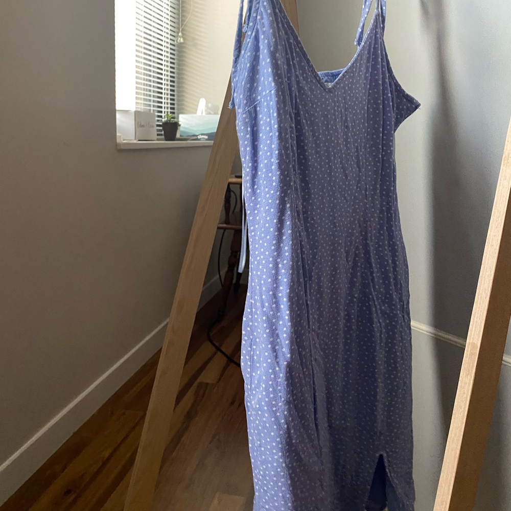 Abercrombie and Fitch blue dress
